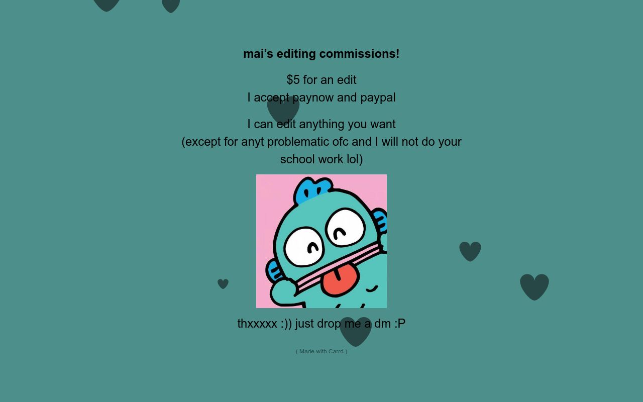 Comms